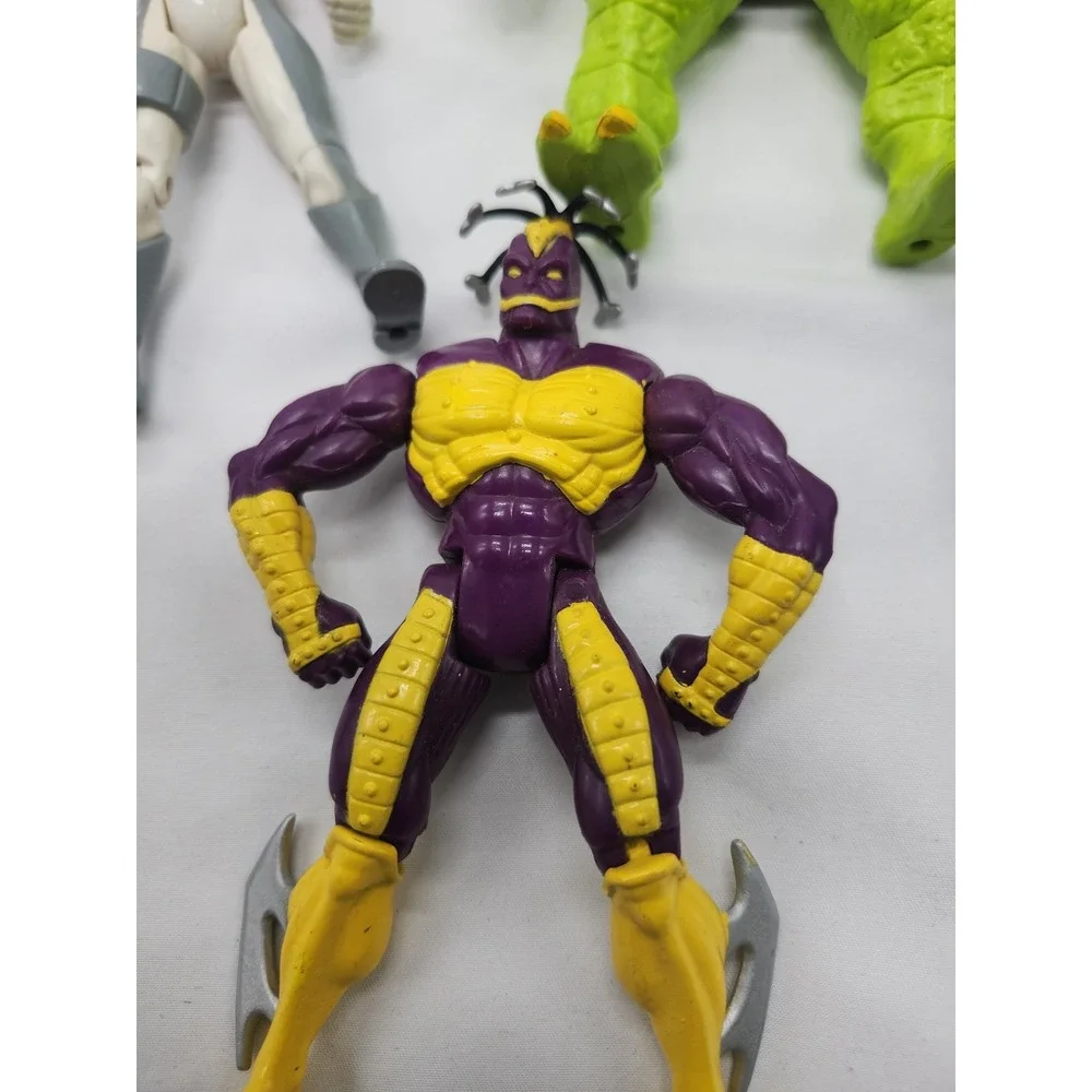Marvel Toy Biz 1995 X Men Action Figure Lot of 6